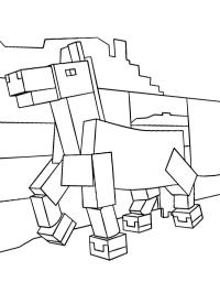 Minecraft paard