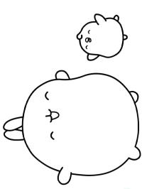 Molang en Piu Piu