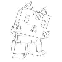 Moon Cat (Grow A Garden)