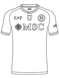 Napoli voetbalshirt