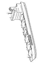 Oceanic container lines schip