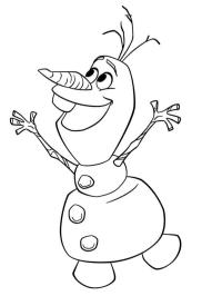 Olaf van Frozen