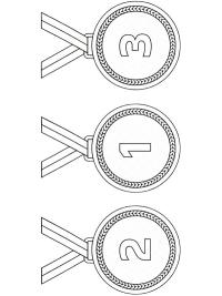 Olympische Medailles