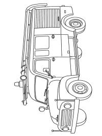 Opel Blitz brandweerwagen