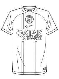 Paris Saint Germain Voetbalshirt