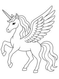 Pegasus eenhoorn