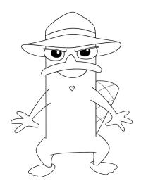 Perry het vogelbekdier (Phineas en Ferb)