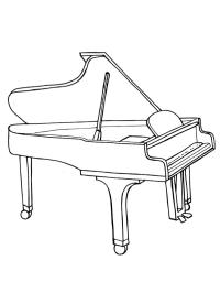 Piano vleugel