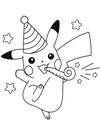 Pikachu is jarig