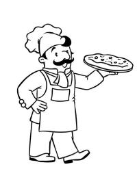 Pizza chef