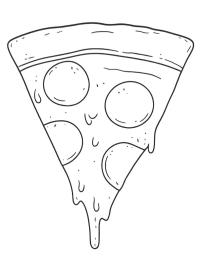 Pizzapunt pepperoni