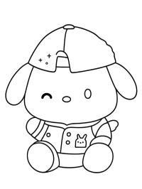 Pochacco met pet