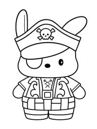 Pochacco piraat