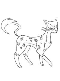 Pokemon Liepard