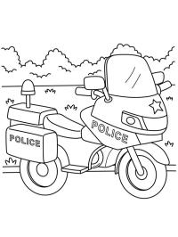 Politiemotor