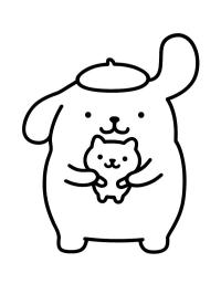 Pompompurin en Muffin