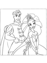 Prins Naveen en prinses Tiana