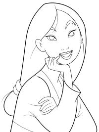 Prinses Mulan