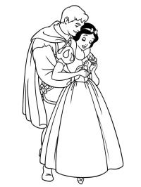 Prinses Sneeuwwitje en de prins