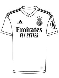 Real Madrid voetbalshirt