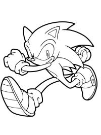 Rennende Sonic