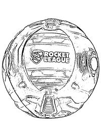 Rocket League bal