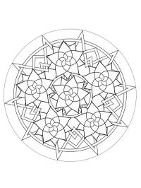 Rozen mandala