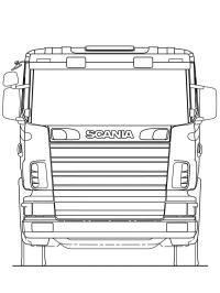 Scania R serie vrachtwagen