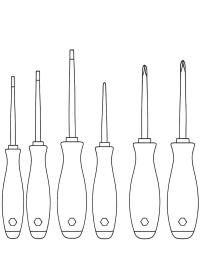 Schroevendraaierset