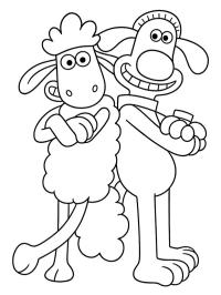 Shaun en Bitzer