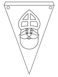 Sinterklaas vlaggenlijn