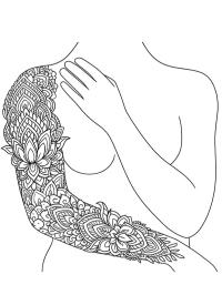 Sleeve tattoo