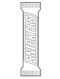 Snickers Chocolade reep