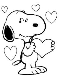 Snoopy is verliefd