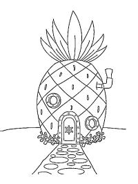 Spongebob Ananashuis