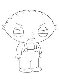 Stewie Griffin verdrietig