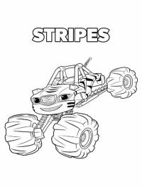 Stripes (Blaze en de monsterwielen)