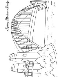 Sydney harbour bridge