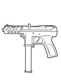 TEC-9 pistool