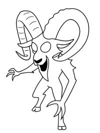 The Ram (99 Nights in the Forest)