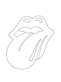 The Rolling Stones logo