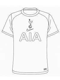 Tottenham Hotspur voetbalshirt