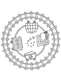 Trein mandala
