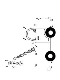 Verbind de punten takelwagen