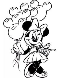 Verjaardag Minnie Mouse