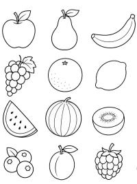 Verrschillende soorten fruit