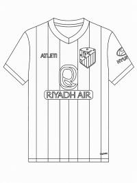 Voetbalshirt Atletico Madrid