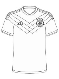 Voetbalshirt Duitsland