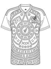 Voetbalshirt Mexico