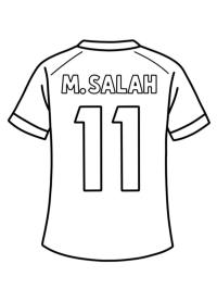 Voetbalshirt Mohamed Salah